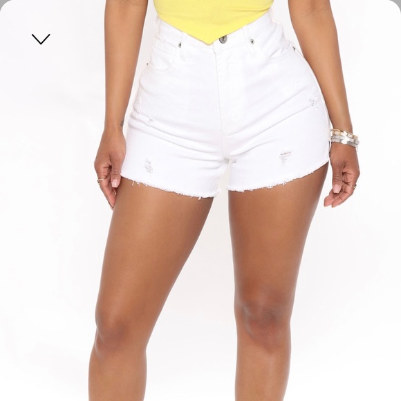 White Shorts - Picture 1 of 1